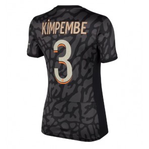 Paris Saint-Germain Presnel Kimpembe #3 Koszulka Trzecich Kobiety 2023-24 Krótki Rękaw